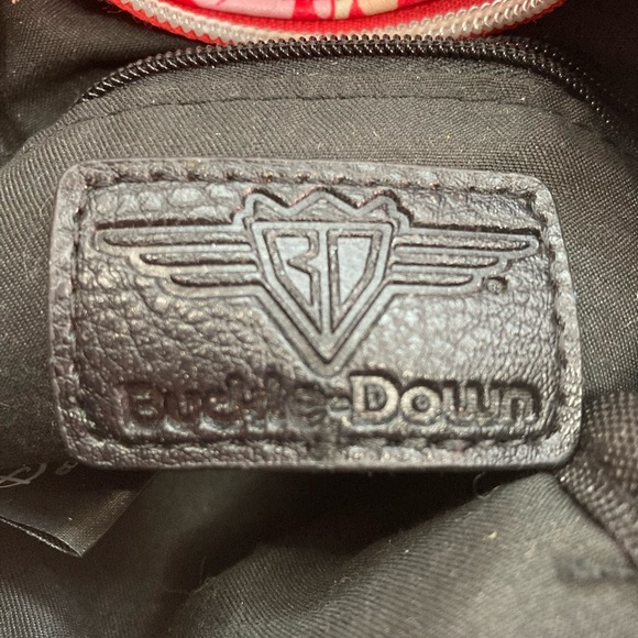 Buckle Down Disney Minnie Mouse All Over Print Crossbody Bag & Minnie Mouse Ears - Picture 6 of 10